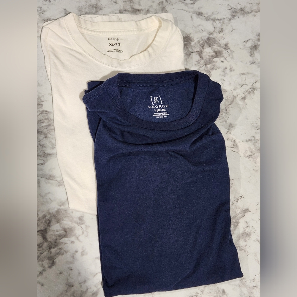George | Set of 2 T-Shirt | Size L/XL